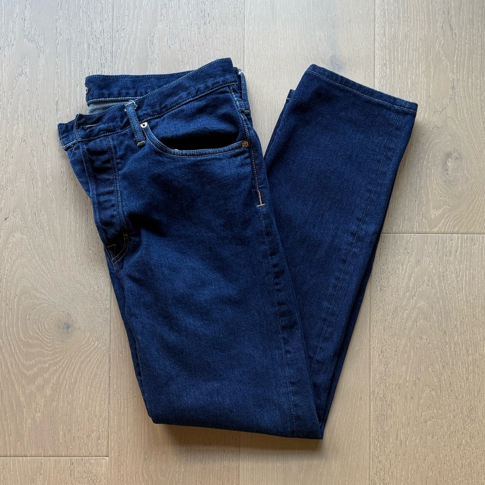 Men's Classic Blue Jeans